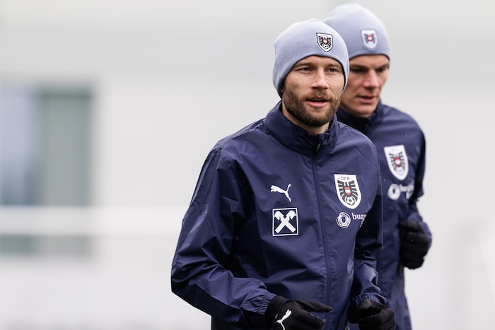 Auch Konrad Laimer bleibt fraglich.