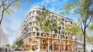 Das Projekt „Mariahilfer Straße 10-18“: 200 Wohnungen, eine Geschäftsebene und eine öffentlich ...