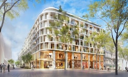 Das Projekt „Mariahilfer Straße 10-18“: 200 Wohnungen, eine Geschäftsebene und eine öffentlich ...