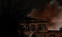 Einschläge wurden auch in einer Schule in Taganrog registriert.