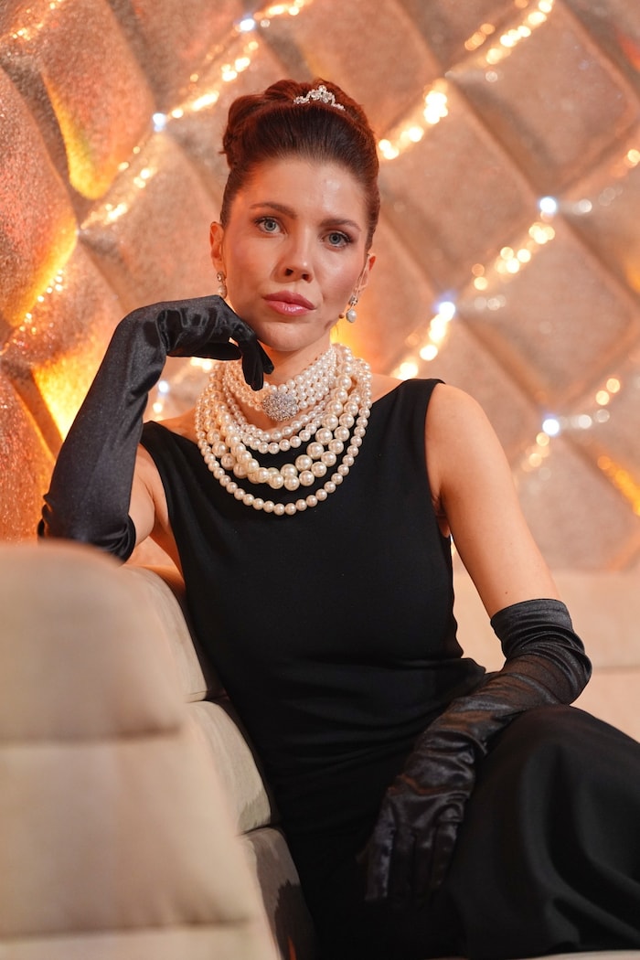 Victoria Swarovski verzauberte ihre Fans als Audrey Hepburn.