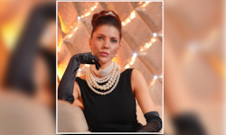 Victoria Swarovski überraschte bei „Let‘s Dance“ am Sonntagabend im Audrey-Hepburn-Style.