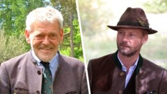 Anton Larcher (l.) unterstützt Jagd-Kollegen Max Mayr-Melnhof.