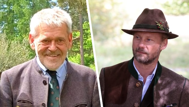 Anton Larcher (l.) unterstützt Jagd-Kollegen Max Mayr-Melnhof.
