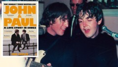 Komplizierte Beziehung: John Lennon und Paul McCartney bei einer spontanen Jam-Session 1964 in ...