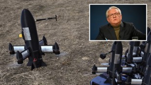 Die Ukraine hat im Kampf gegen Russland billige Abfangdrohnen wie die „P1-Sun“ entwickelt.