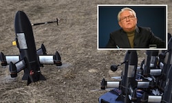 Die Ukraine hat im Kampf gegen Russland billige Abfangdrohnen wie die „P1-Sun“ entwickelt.