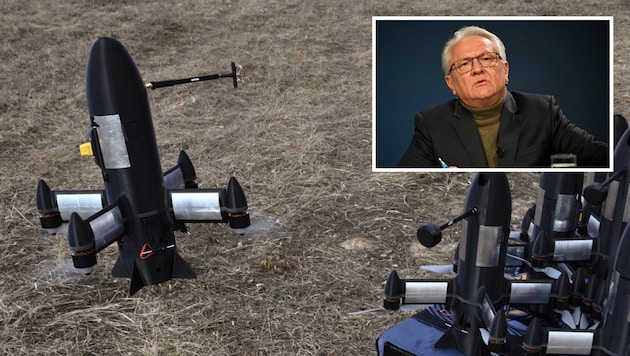 In its fight against Russia, Ukraine has developed inexpensive interceptor drones such as the ...