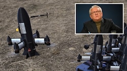 Die Ukraine hat im Kampf gegen Russland billige Abfangdrohnen wie die „P1-Sun“ entwickelt.