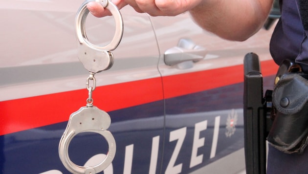 Für einen der beiden Einbrecher klickten die Handschellen, der zweite Verdächtige ist noch ...