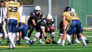 Rasmus Hagberg (Mitte) zeigte gegen Fehervar Topleistung