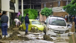 Peru hat immer wieder mit heftigen Niederschlägen zu kämpfen.