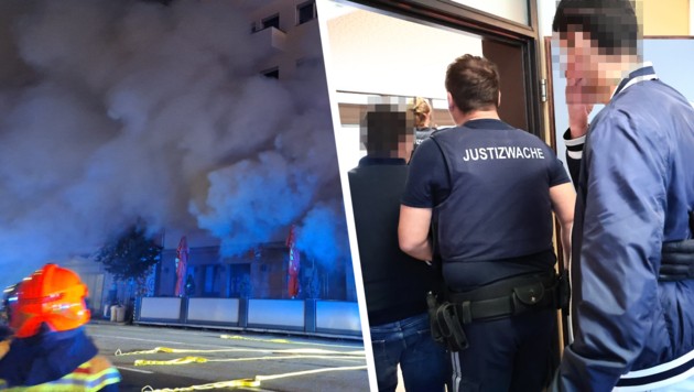 Anfang Juni 2025 brannte es Gasthaus aus. Am Montag kam es in Innsbruck zum Prozess.