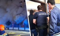 Anfang Juni 2025 brannte das Gasthaus aus. Am Montag kam es in Innsbruck zum Prozess.