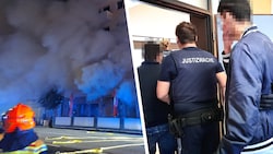 Anfang Juni 2025 brannte das Gasthaus aus. Am Montag kam es in Innsbruck zum Prozess.