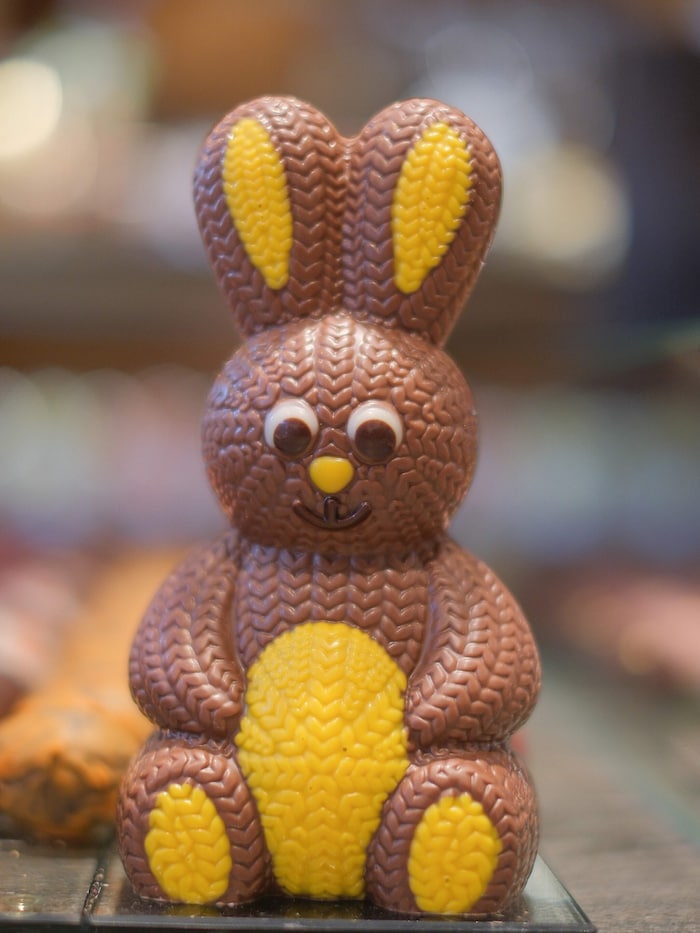 Ein neuer Trend ist eine Strickoptik der Delikatessen.