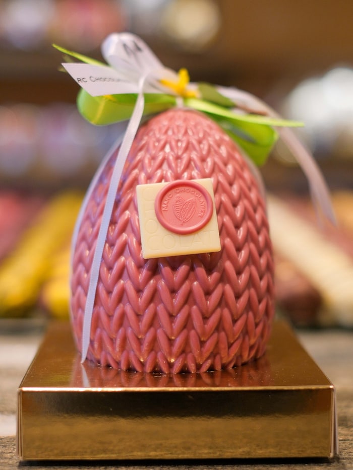 Auch die rosa Schoko-Sorte Ruby ist zuerzeit sehr begehrt.