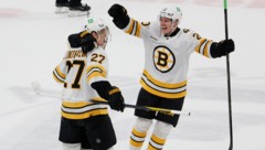 Jubel bei den Boston Bruins