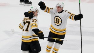 Jubel bei den Boston Bruins