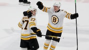 Jubel bei den Boston Bruins