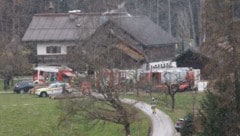 Auf diesem Bauernhof kam es zu dem Brand.