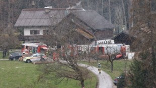 Auf diesem Bauernhof kam es zu dem Brand.