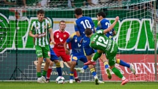 Das 3:3 von Vucenovic &amp; Co. gegen Stripfing könnte im Titelrennen noch eine Rolle spielen.