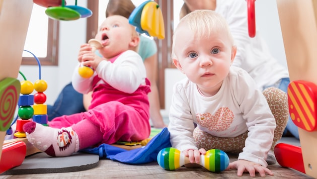 Spielgruppen leisten einen unverzichtbaren Beitrag zur frühkindlichen Bildung und entlasten ...