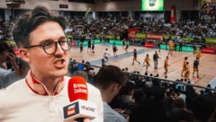 ACSL-Geschäftsführer Lawrence Gimeno im Gespräch mit sportkrone.at