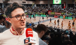 ACSL-Geschäftsführer Lawrence Gimeno im Gespräch mit sportkrone.at