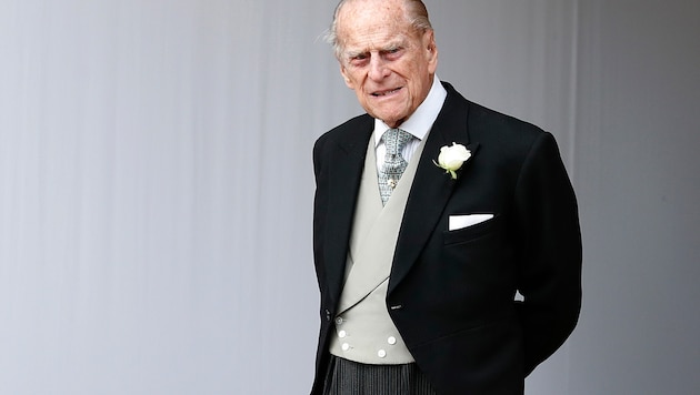 Ein Royal-Autor enthüllte nun Schockierendes: Prinz Philip soll vor seinem Tod im April 2021 ...