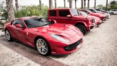 Die italienischen Sportwagenschmieden Ferrari und Maserati stellten ihre Lieferungen ein.