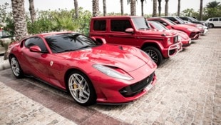 Die italienischen Sportwagenschmieden Ferrari und Maserati stellten ihre Lieferungen ein.