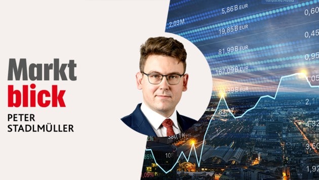 Analysiert für die „Krone“: Wirtschaftsredakteur Peter Stadlmüller