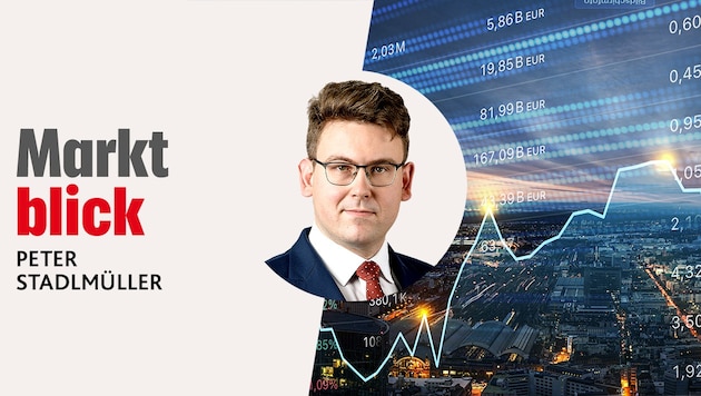 Analysiert für die „Krone“: Wirtschaftsredakteur Peter Stadlmüller