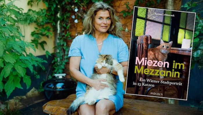 Mitspielen und gewinnen: Die „Krone“ verlost fünf Exemplare! Wer mehr über Janina Lebiszczak und ...