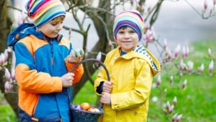 Wolkig und windig wird es zumeist in der Karwoche. Der Ostersonntag wird dann sonniger.