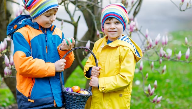 Wolkig und windig wird es zumeist in der Karwoche. Der Ostersonntag wird dann sonniger.