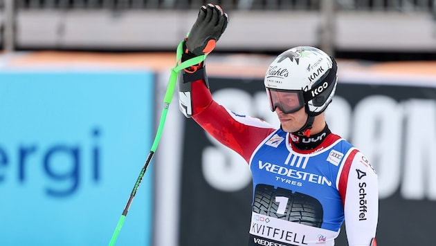Lukas Feurstein verabschiedete sich in Kvitfjell von einer durchwachsenen Weltcupsaison.