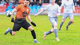 Münzbach setzte sich gegen Pabneukirchen 2:1 durch.