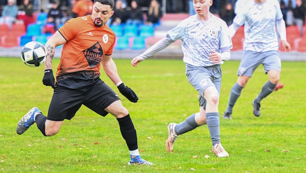 Münzbach setzte sich gegen Pabneukirchen 2:1 durch.