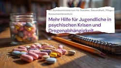 Die 16-Jährige nahm etwa Benzodiazepine. So sieht die Petition aus (kl. Bild).