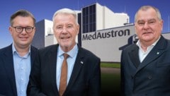 Zauner, Schneeberger und Dinhobl (v.l.n.r.) betonen unisono: „Gesundheit kennt keine ...