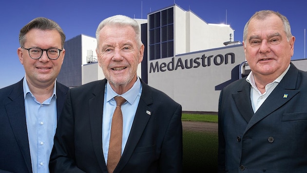 Zauner, Schneeberger und Dinhobl (v.l.n.r.) betonen unisono: „Gesundheit kennt keine ...