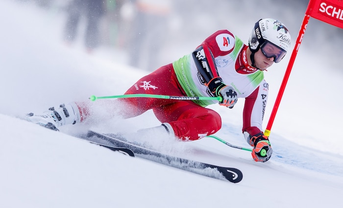 In Andermatt und bei den Staatsmeisterschaften auf der Reiteralm jagt Lukas Feurstein im ...