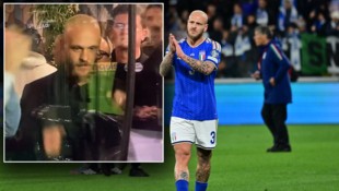 Federico Dimarco sorgte mit einem Clip für Wirbel.