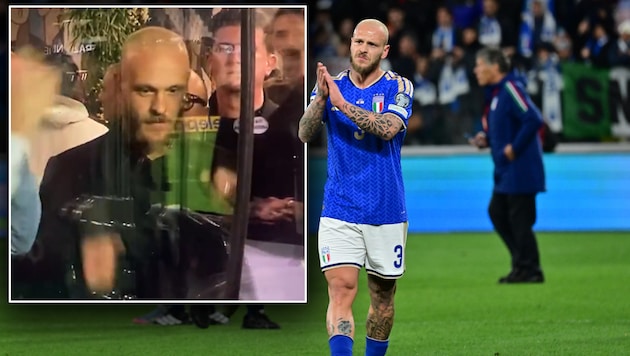 Federico Dimarco sorgte mit einem Clip für Wirbel.