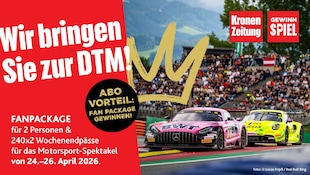 Lucas Pripfl, Red Bull Ring, krone kreativ