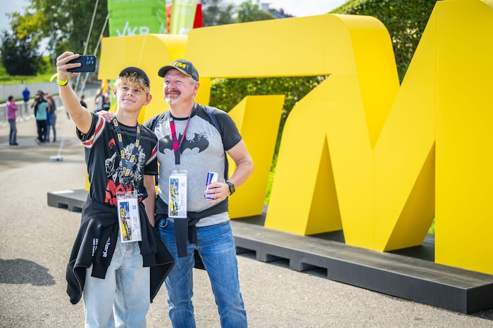 Fans sind bei der DTMnah dran.