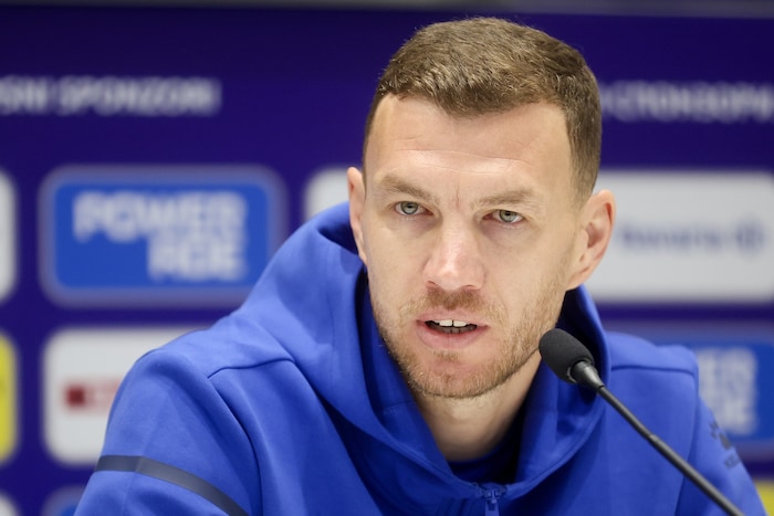 Bosniens Edin Dzeko